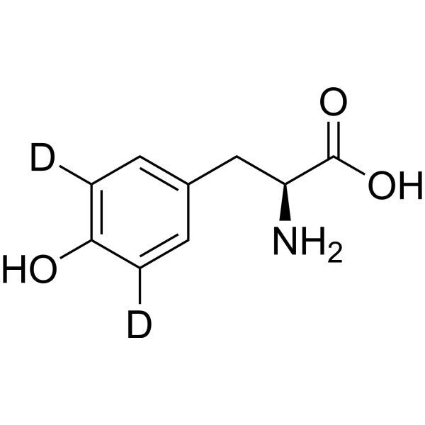L-Tyrosine-d2-1 (L-tyrosine d2-1) 30811-19-9